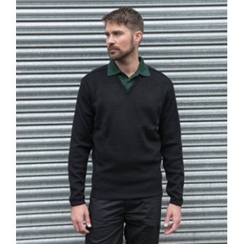 PRO RTX Pro Acrylic V Neck Sweater PRO RTX Pro Acrylic V Neck Sweater